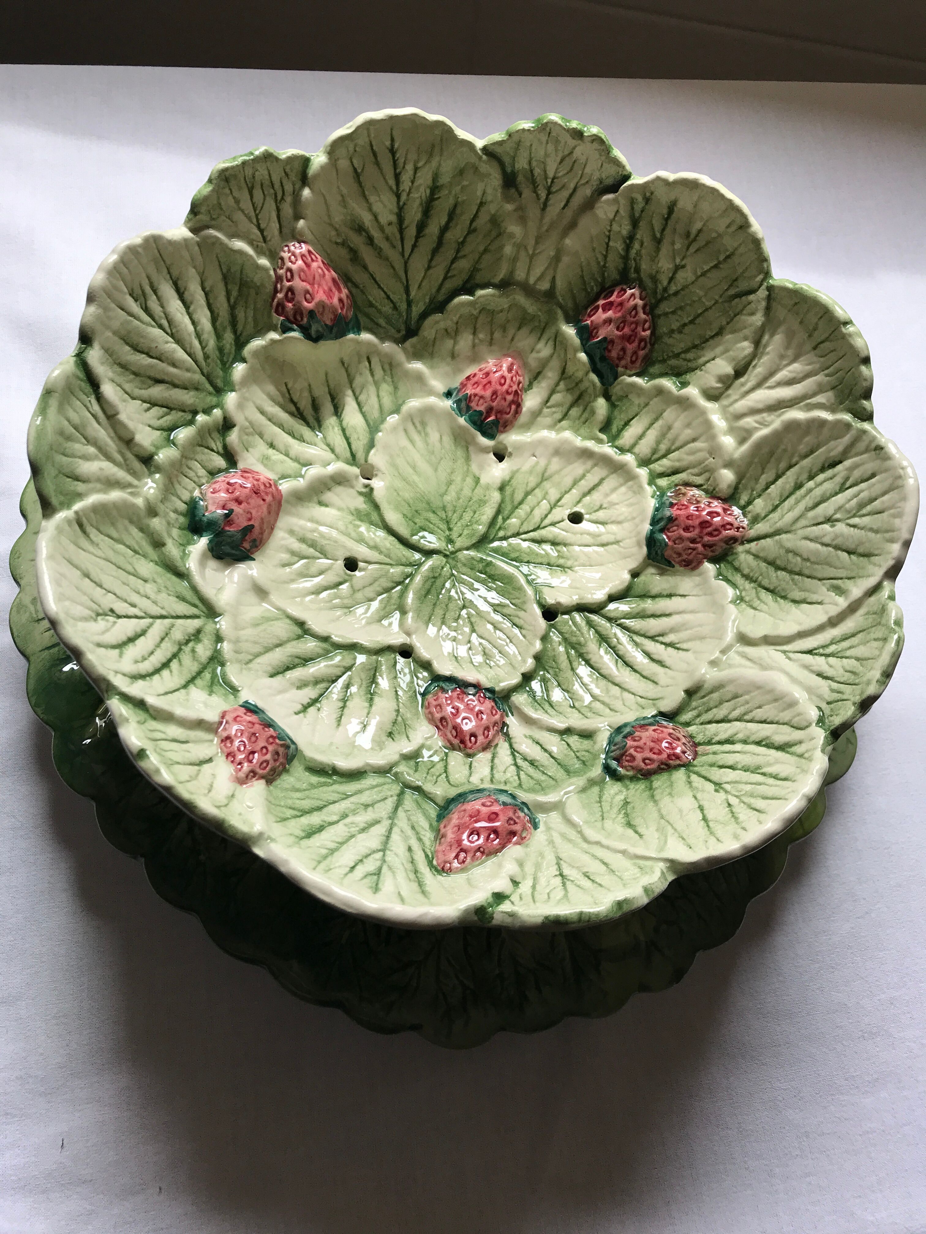 Strawberry salad bowl