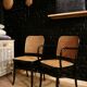 Lot an armchair and chair 811 Josef Hoffmann Thonet Prague