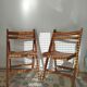 Chaises pliantes vintage