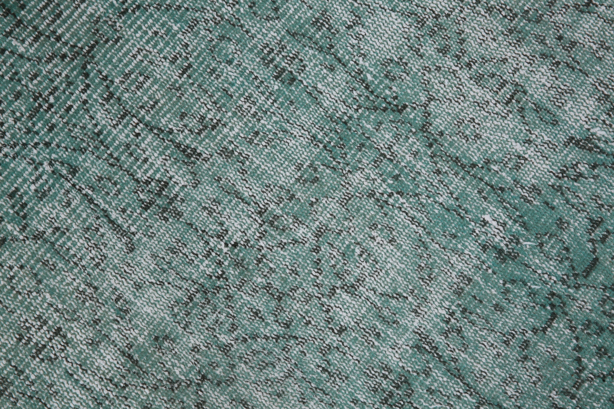 Water green rug 196x96cm