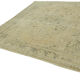 Handmade Oriental Unique 1980s 283 cm x 324 cm Beige Wool Carpet