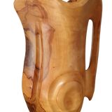 Hermanos Orta olive wood pitcher