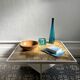 Wood and cork coffee table 1970