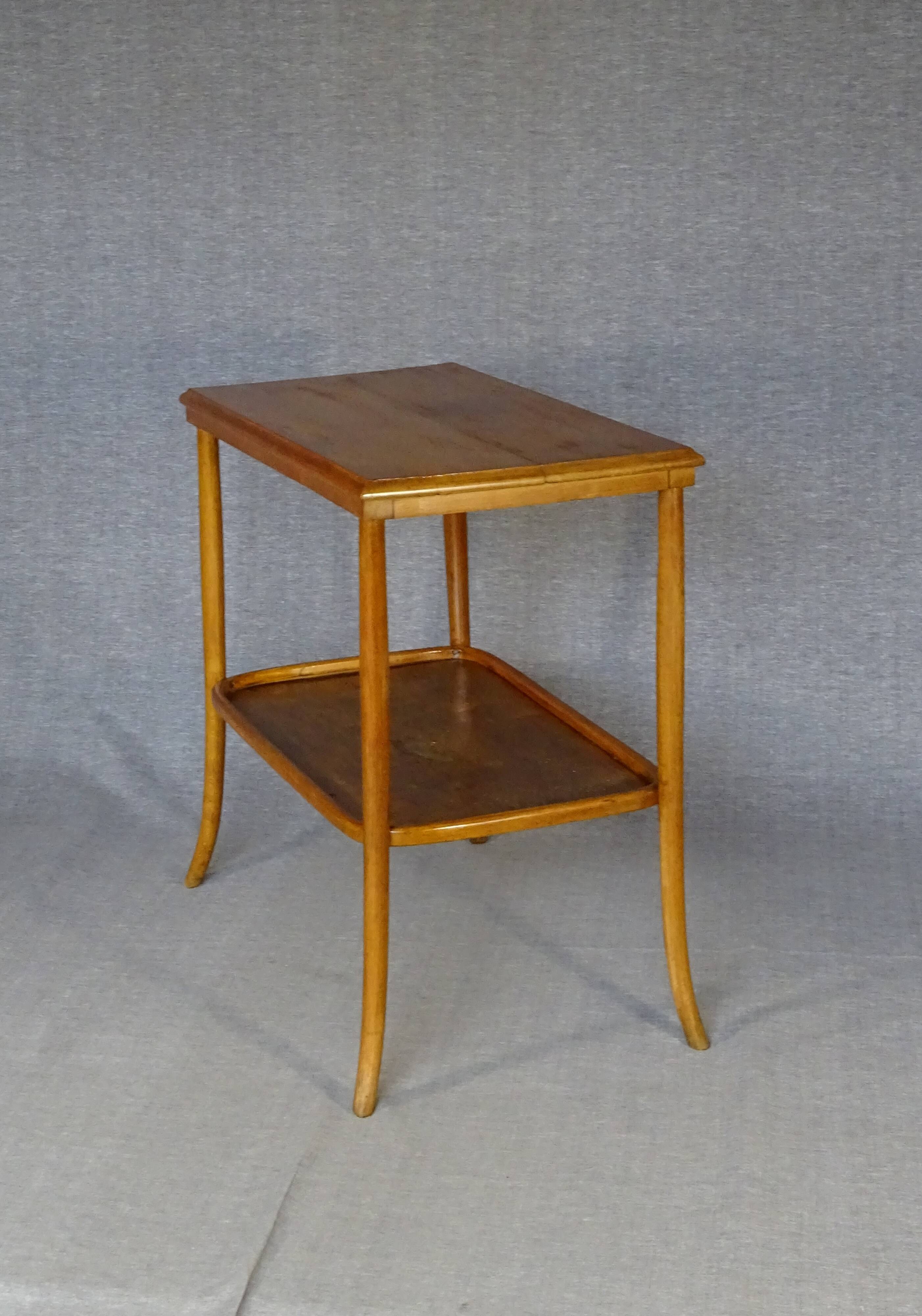 Side table, called "Servante" Baumann 1926