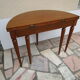 Table demi-lune ancienne