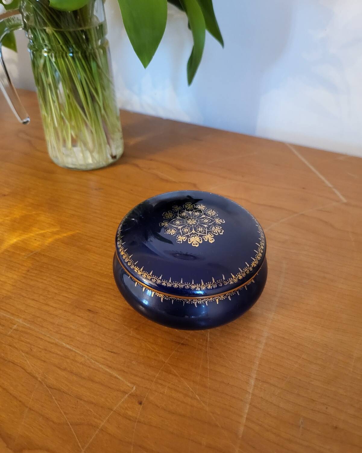 Limoges Porcelain Jewelry Box