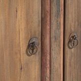Antique oriental three-door sideboard (circa 1900)