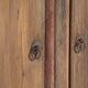 Antique oriental three-door sideboard (circa 1900)