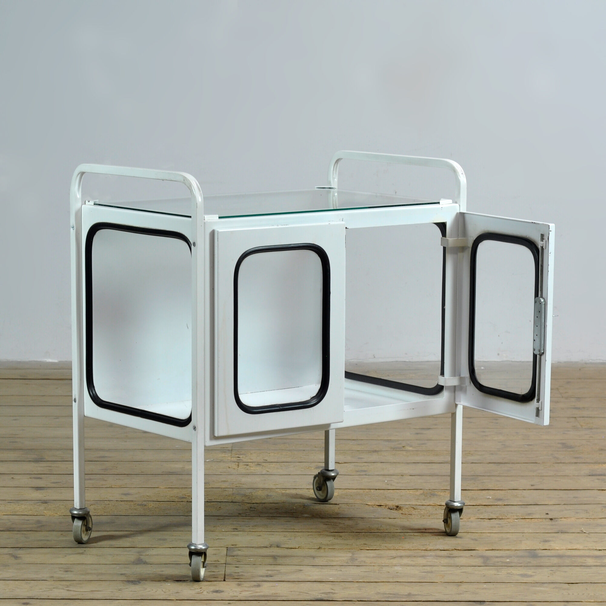 Vintage hospital trolley, 1970s