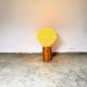 B-243 Wood & Sisal Table Lamp By Hans-Agne Jakobsson For Ab Ellysett, Sweden 1960S