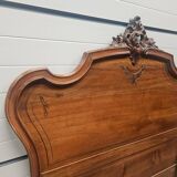 Antique carved wooden headboard – Louis XV style