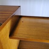 Buffet milanais en hêtre années 1950