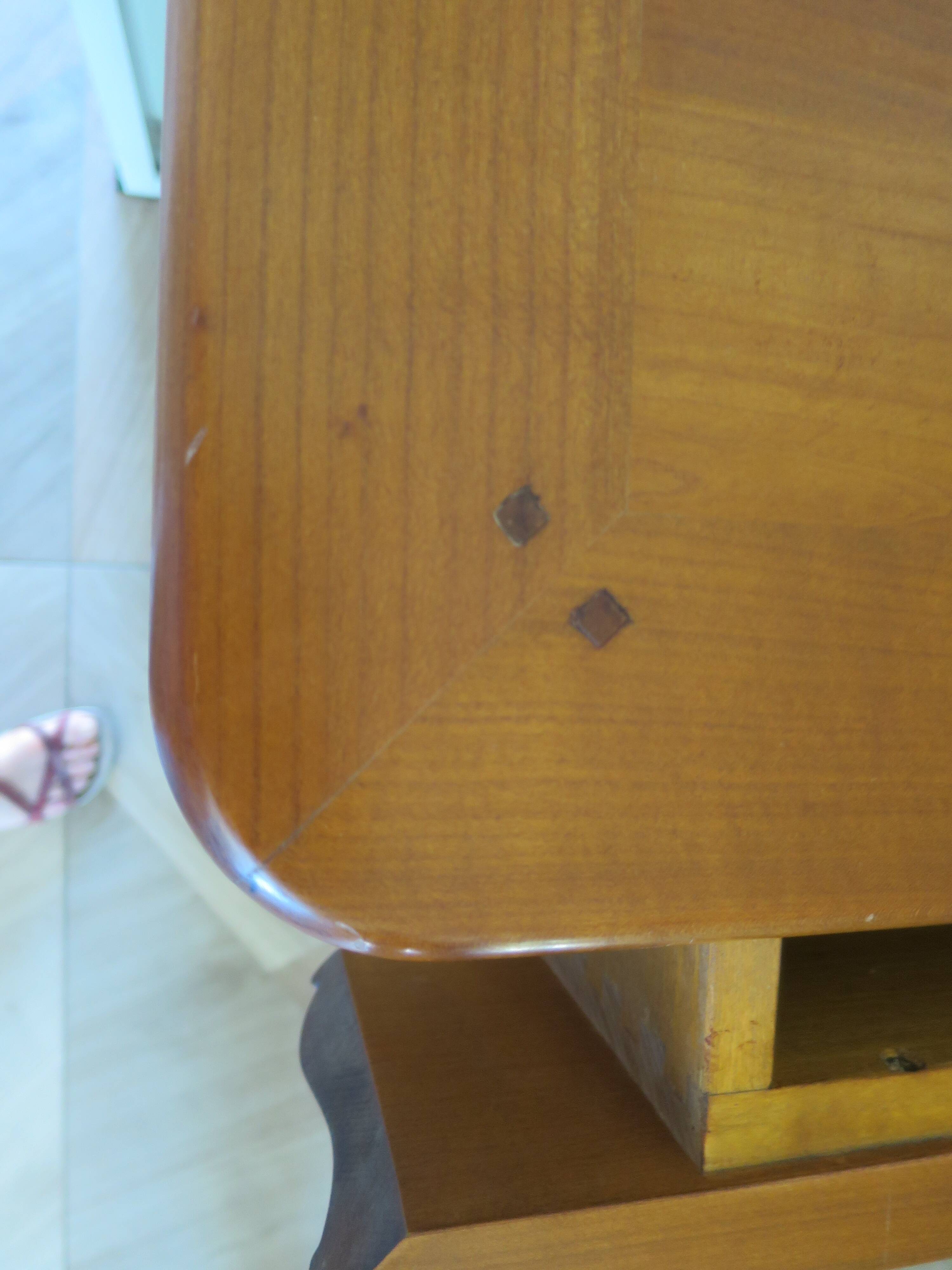 Small entrance cabinet-sideboard-dresser-Louis Philippe-6 drawers