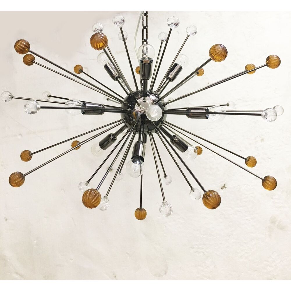 Murano glass chandelier