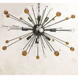 Lustre en verre de Murano