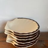 6 shell-shaped dishes Émile Henry
