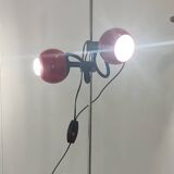 Vintage red eye ball floor lamp