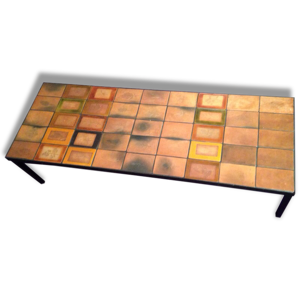 Table basse, roger Capron