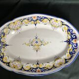 Angoulême Le Renoleau earthenware soup tureen set, 20th century