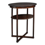 Beech pedestal table, by J. Hoffmann, Maison Thonet, Art Deco – 1930