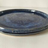 Large enamelled stoneware bowl signed Joseph Talbot, La Borne