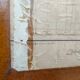 Old map Nantes and Vendée 162cm by 114cm