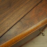 Walnut sideboard, Danish design, 1960s, manufactured in Denmark