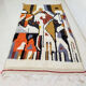 Tapis berbère tribal coloré 257 x 150 cm