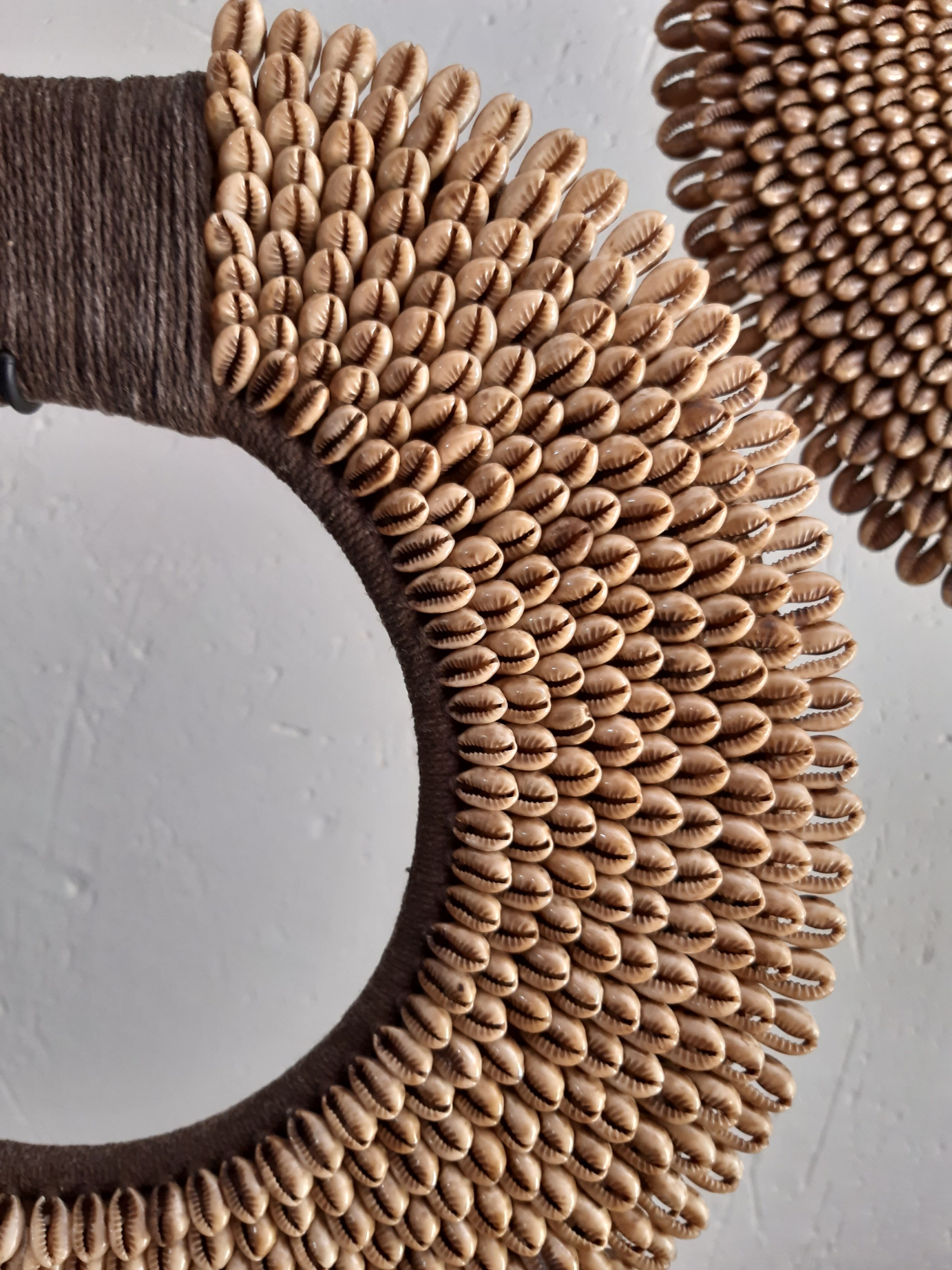 Colliers Tolai de coquillages Nassa