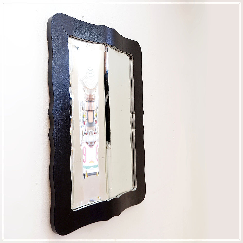 Miroir déformant convexe et concave vintage - 20ème siècle