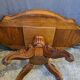 Table basse ovale