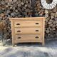 Commode chêne massif