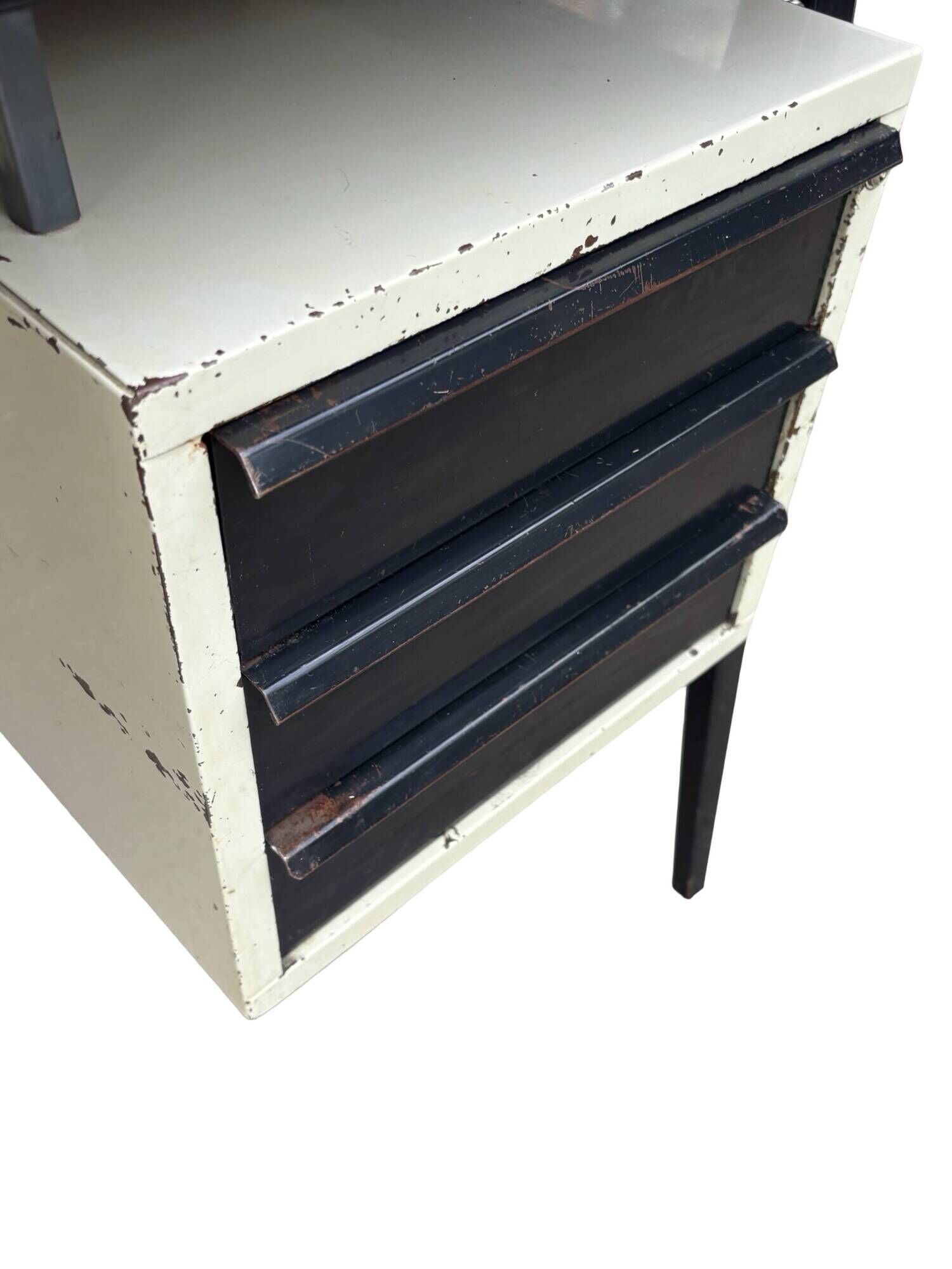 Vintage Marko Desk – 1960s Design School Desk Industrial