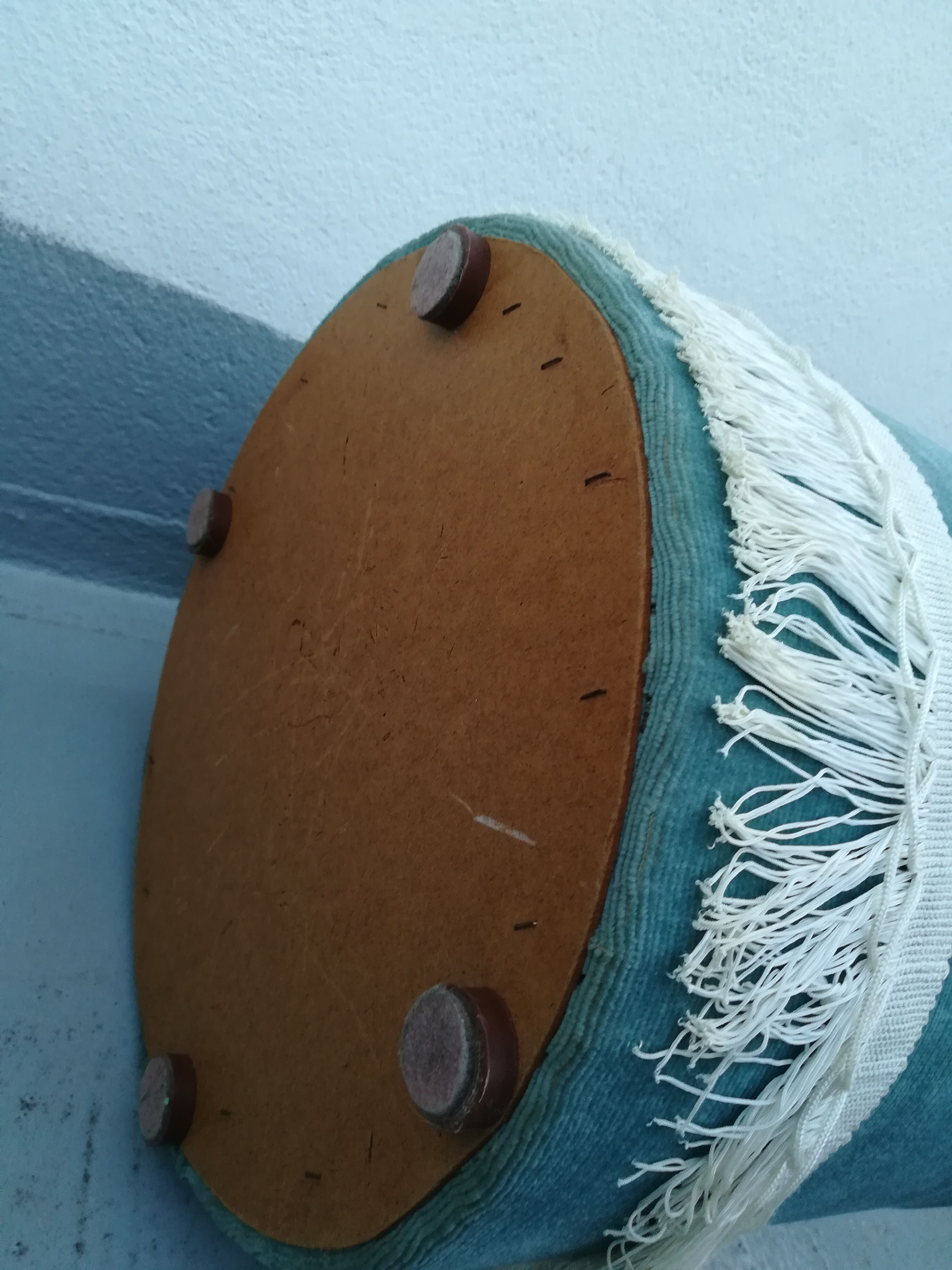 Toad chair and foot rest