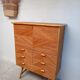 Bamboo and rattan secretary 50s / 60s