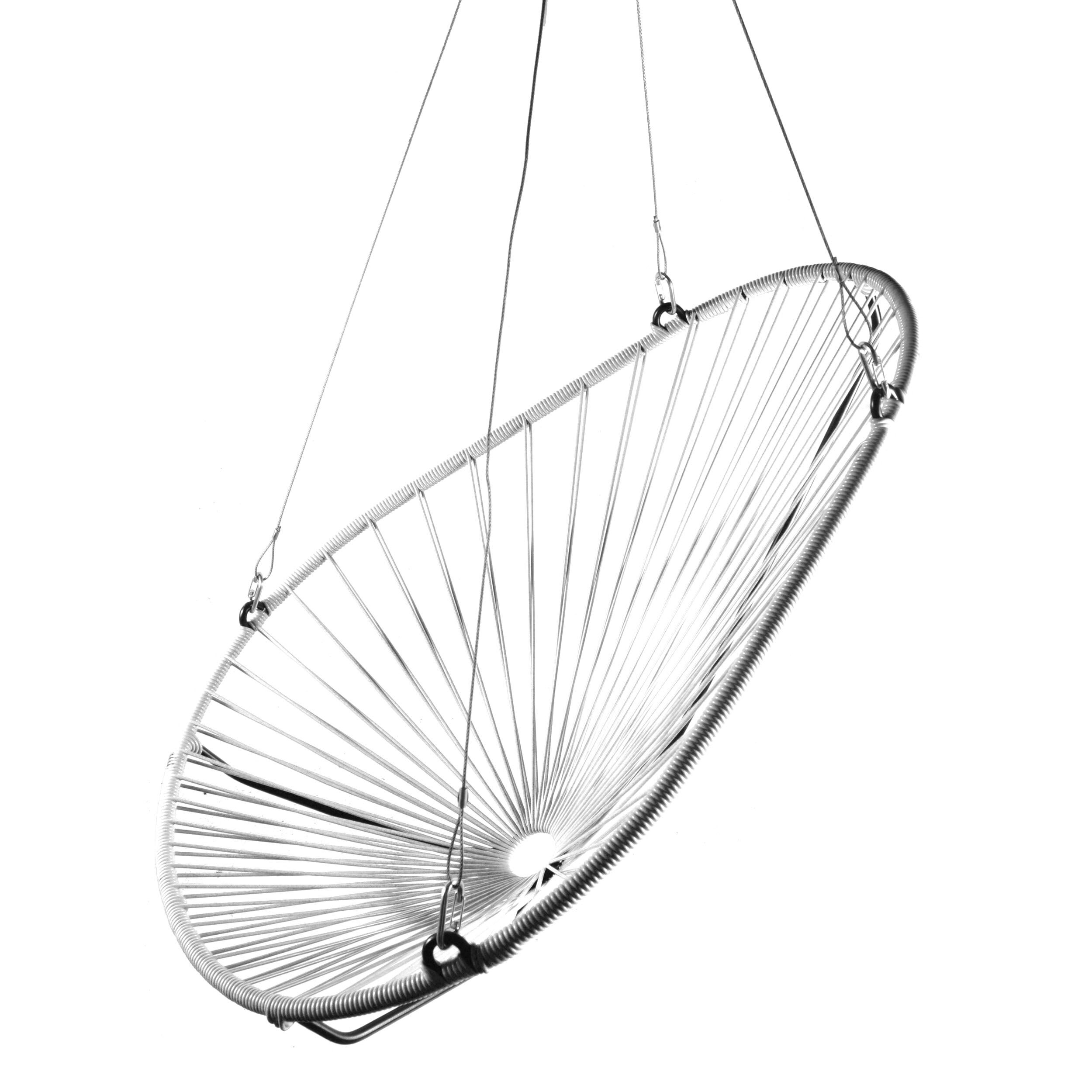 Suspended acapulco chair