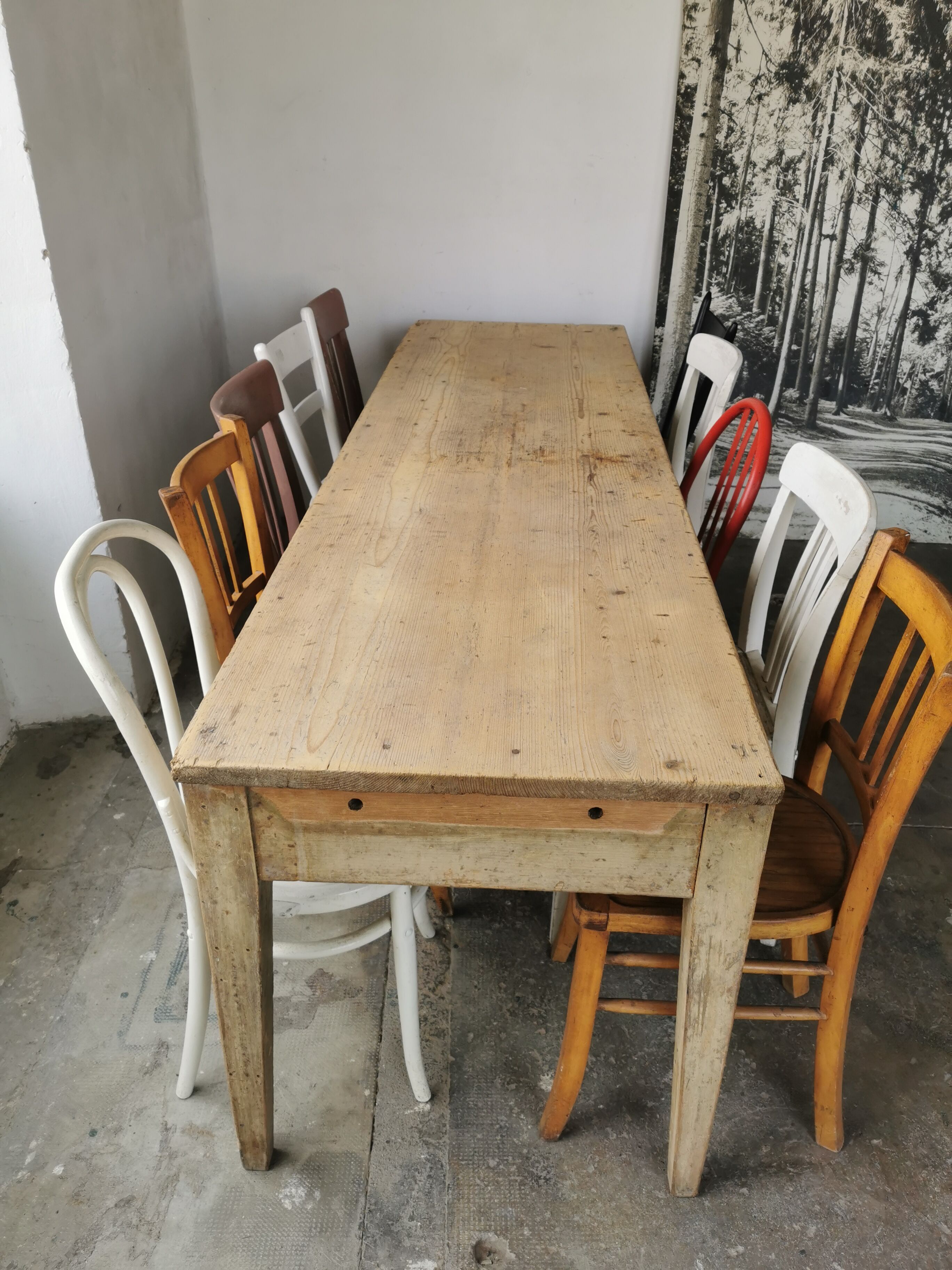 Farmhouse table