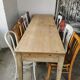 Farmhouse table