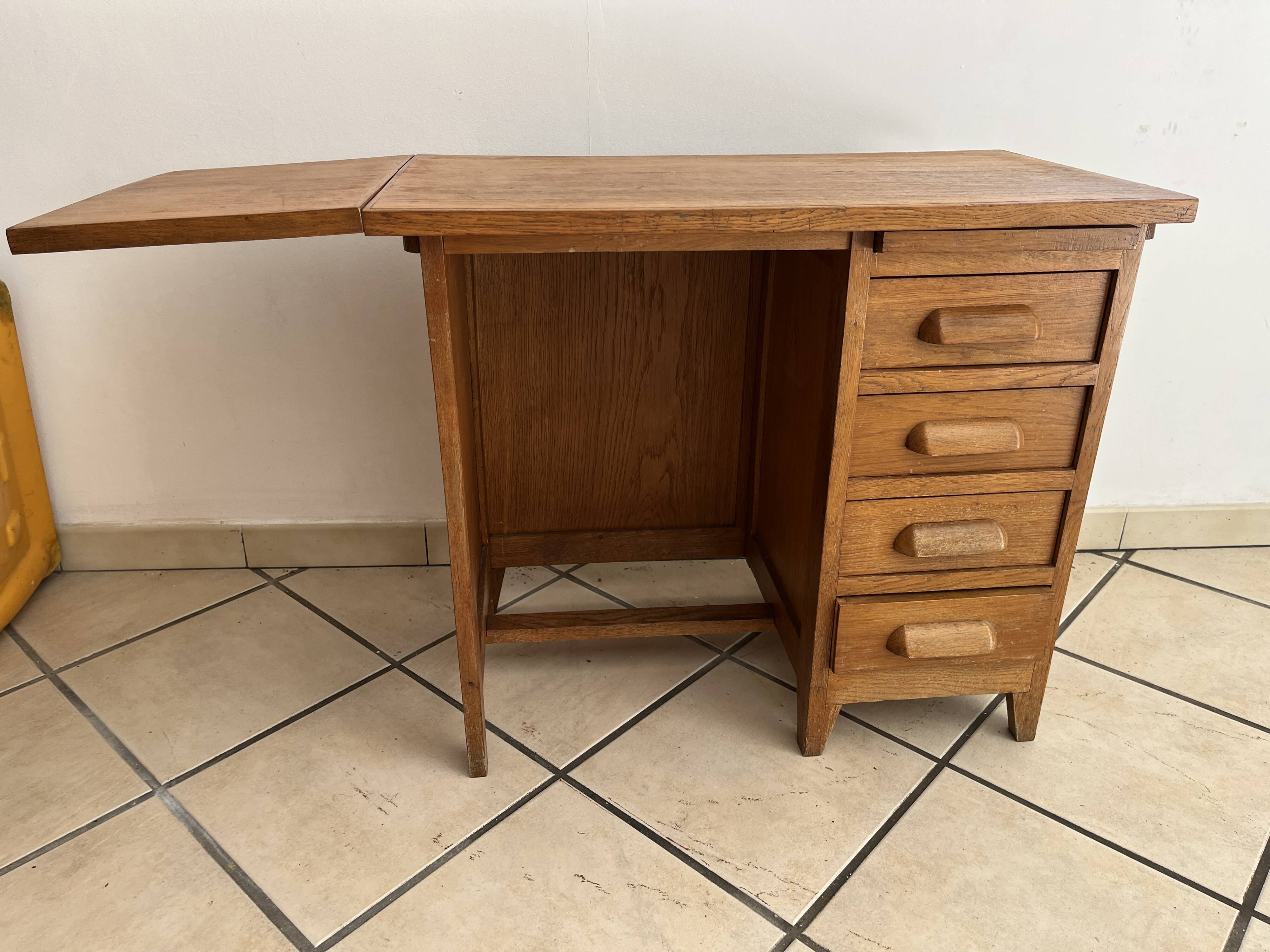 vintage children's desk 1960