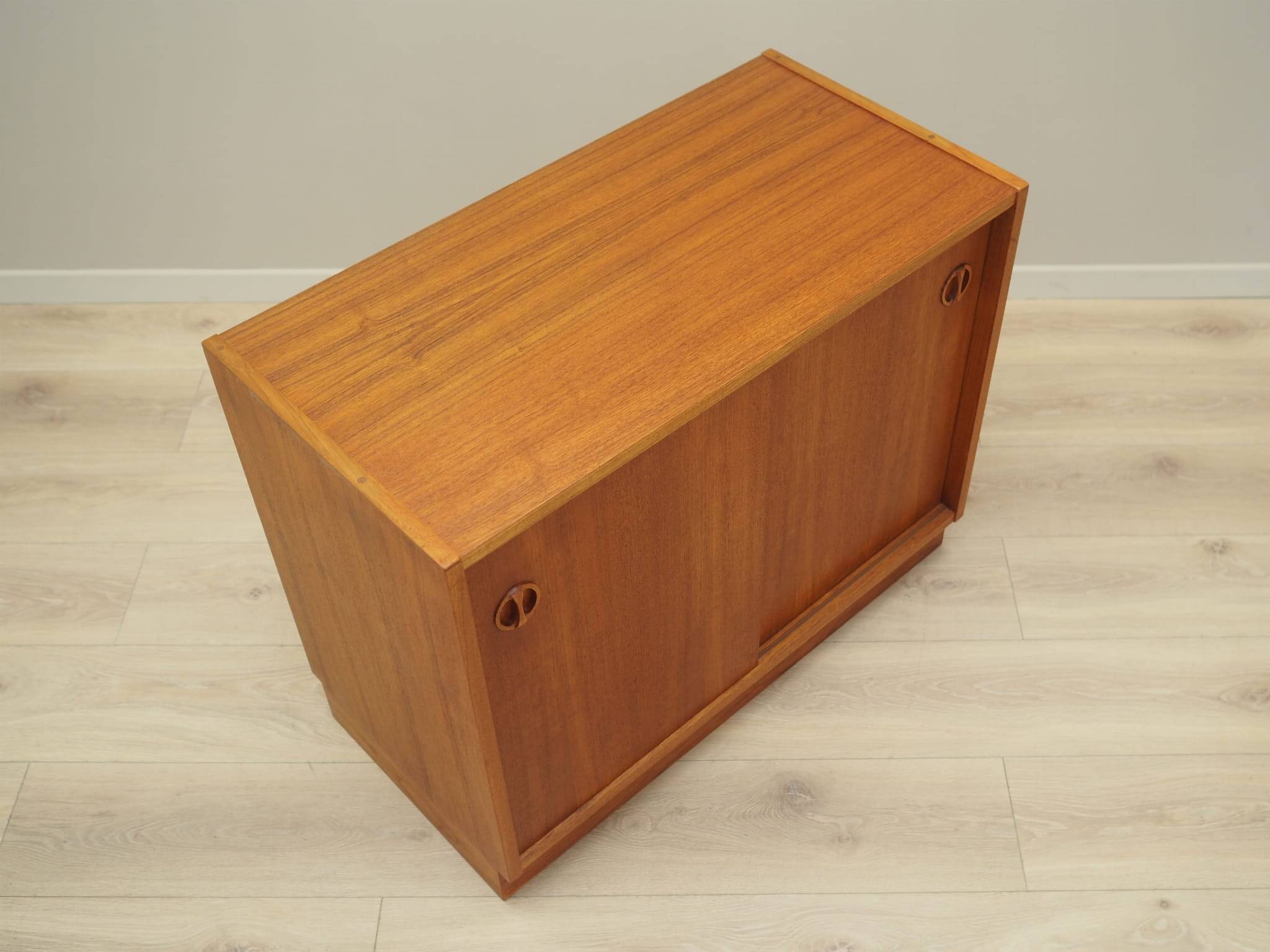Teak cabinet, Danish design, 1970s, production: Denmark