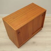 Teak cabinet, Danish design, 1970s, production: Denmark