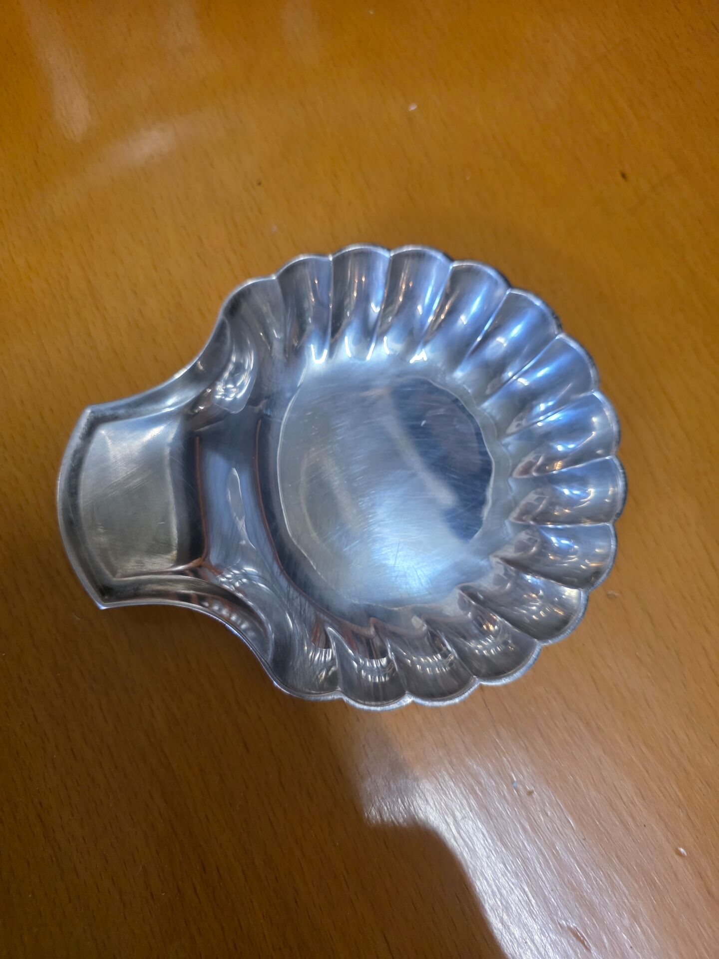 Silver-plated butter dish Christofle