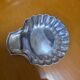 Silver-plated butter dish Christofle