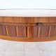 Louis XVI style game table in precious wood
