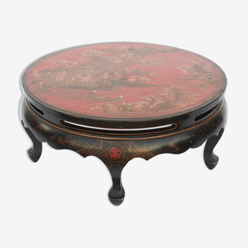 Chinese round coffee table