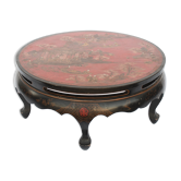 Table basse ronde chinoise