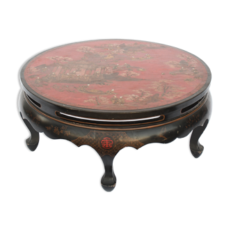 Chinese round coffee table