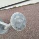 Zinc watering can + pommel - german