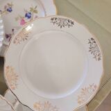 Lot de 18 assiettes plates
