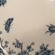 Serving dish décor with insects